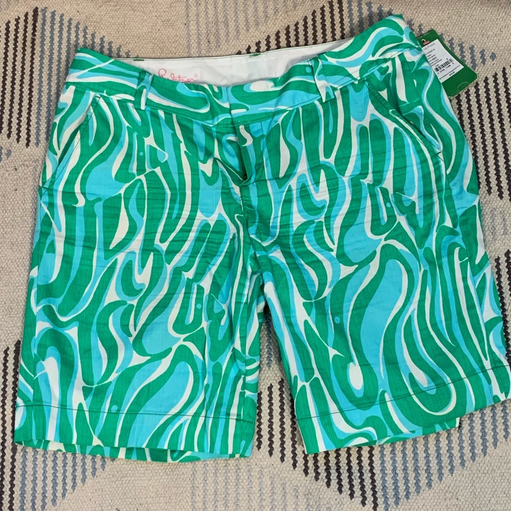 NWT Lilly Pulitzer Chipper Shorts - Sz 8